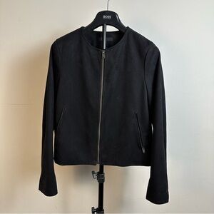 Uniqlo Women's faux suede jacket